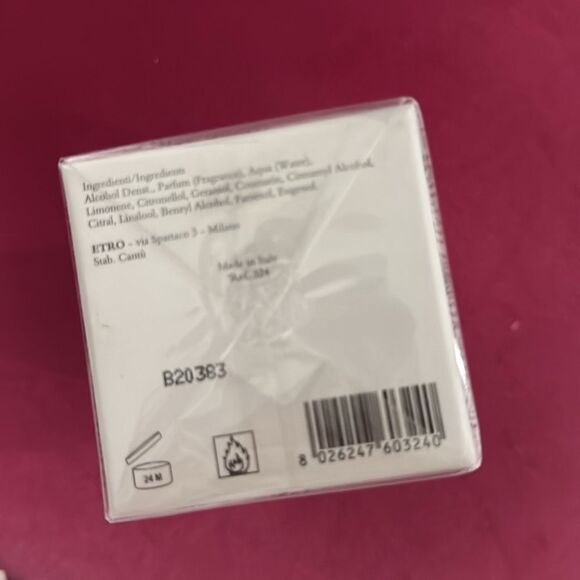 NIB Io Myself Etro Perfume - Picture 4 of 5